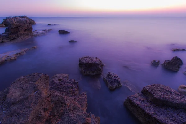 Sea long exposure — Stock Photo, Image