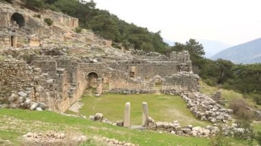 Antik şehir Arycanda 14