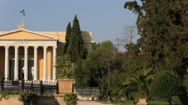 Atina'da Zappeion bina