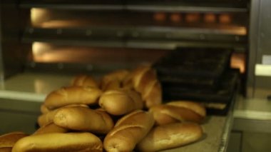 ekmek fırın 6 fırında pişmiş