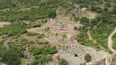 Hava antik Kaunos kenti