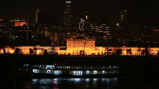 Palacio Dolmabahce — Vídeos de Stock