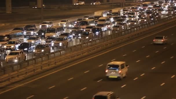 Trafik sıkışıklığı kadar kapatın — Stok video