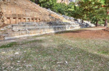 Antik Arykanda, Hdr fotoğraf