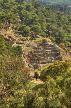 Antik Arykanda, Hdr fotoğraf