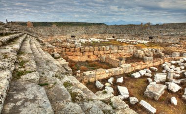 Antik Perge, Hdr fotoğraf