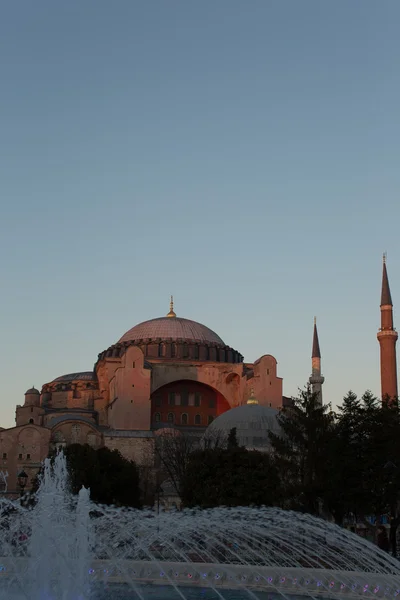 Chrám Hagia sophia — Stock fotografie