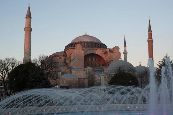 Hagia Sophia in Istanbul Turkije — Stockfoto