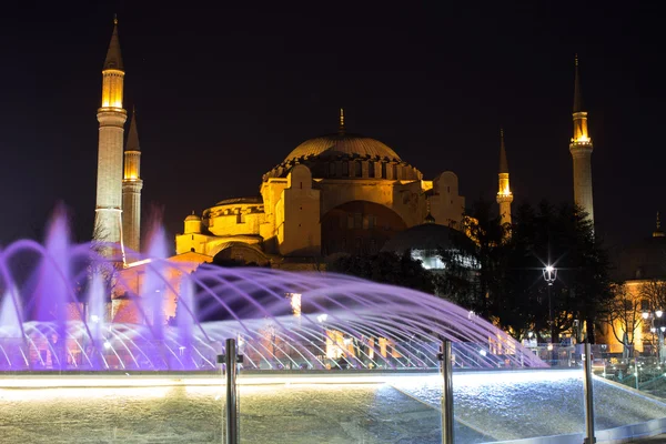 Hagia Sophia in Istanbul Turkije — Stockfoto