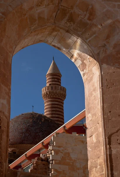 Ishak Pasha Palace — Stock Photo, Image