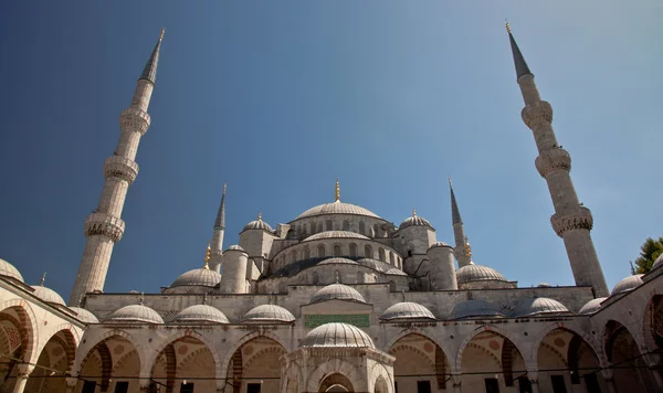 Blaue Moschee — Stockfoto