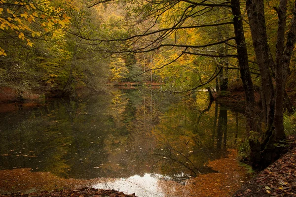 Sieben Seen — Stockfoto