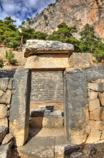 Αρχαία Arykanda, Hdr φωτογραφία — Φωτογραφία Αρχείου