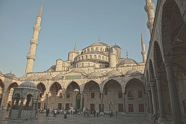 Blaue Moschee — Stockfoto