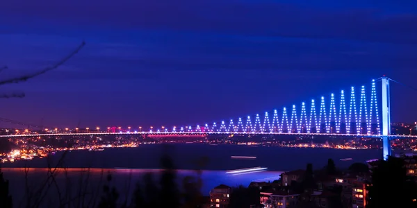 Ponte do Bósforo — Fotografia de Stock