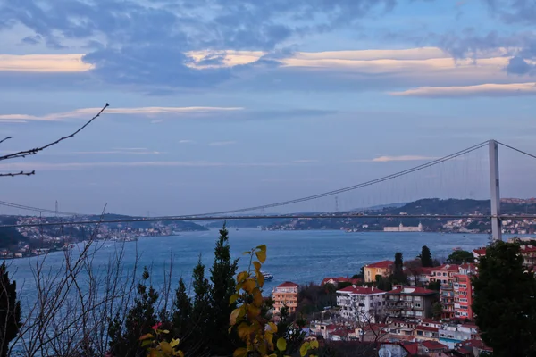 Bosporus-Szene 5 — Stockfoto