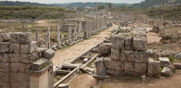 Perge antik kenti — Stok fotoğraf