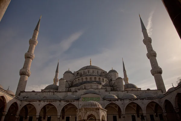 Голубая мечеть 4 — стоковое фото