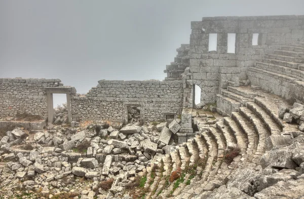 Ancienne ville de Termessos — Photo