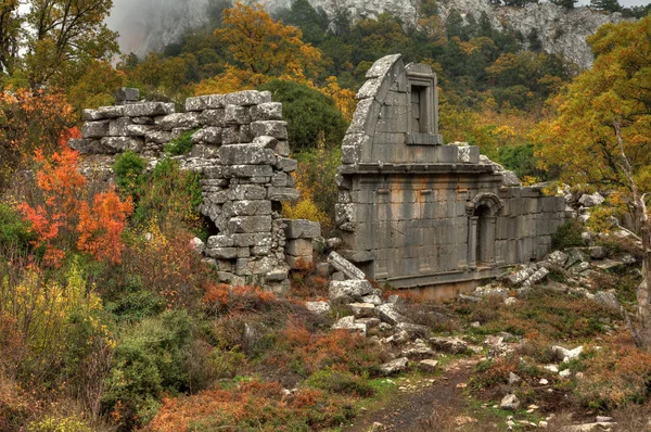 古市 Termessos — 图库照片
