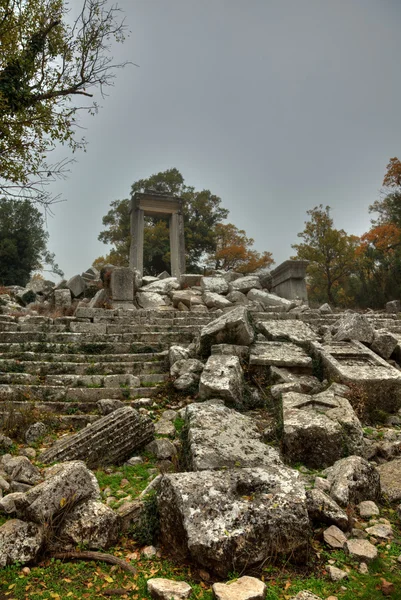 古市 Termessos — 图库照片