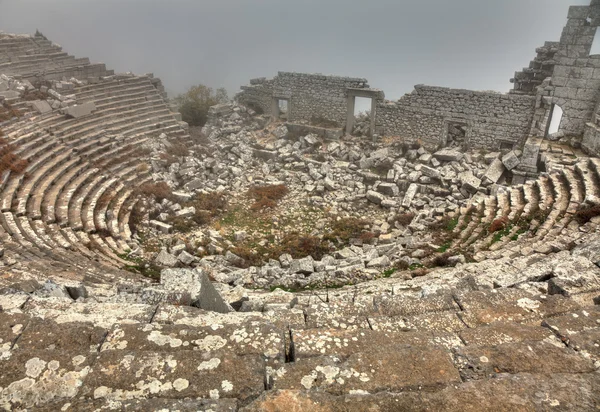 Termessos Antik şehir — Stok fotoğraf