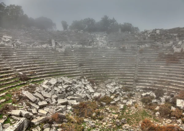 Oude stad van Termessos — Stockfoto