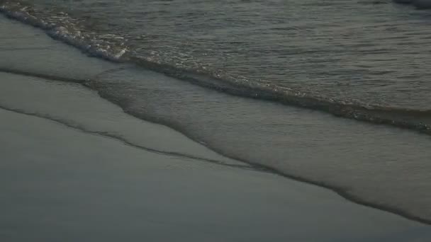 Ondas da praia de Jumeirah — Vídeo de Stock