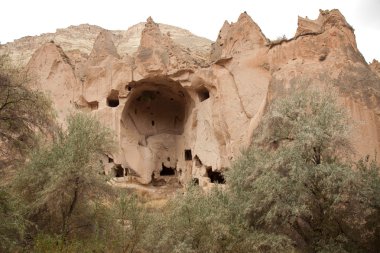 Ünlü şehir Türkiye Kapadokya'da