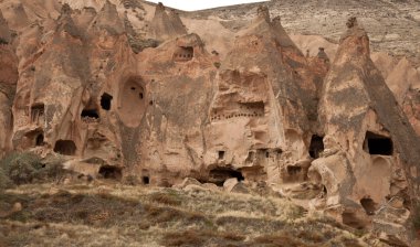 Ünlü şehir Türkiye Kapadokya'da