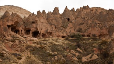 Ünlü şehir Türkiye Kapadokya'da