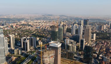 Hava manzaralı istanbul