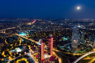 Hava manzaralı istanbul