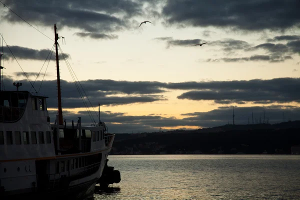 Passenger ship — Stock Photo, Image