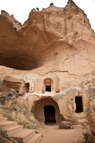 Beroemde stad Cappadocië in Turkije — Stockfoto