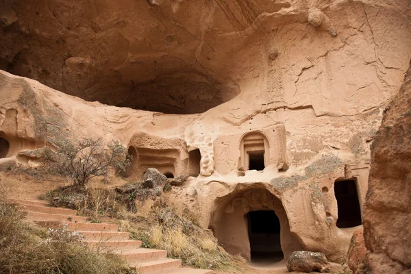 Beroemde stad Cappadocië in Turkije — Stockfoto