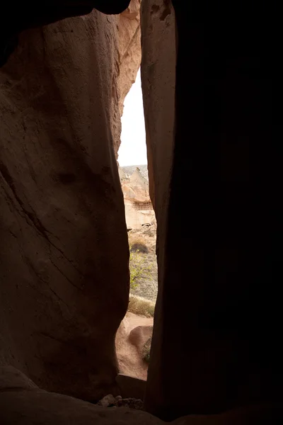 Célèbre ville Cappadoce en Turquie — Photo