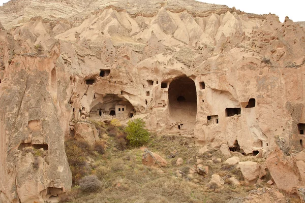 Oraș celebru Cappadocia în Turcia — Fotografie, imagine de stoc