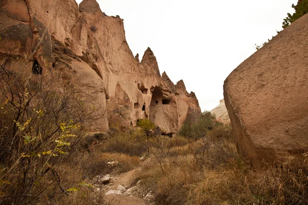 Famous city  Cappadocia in Turkey — Stock Photo, Image