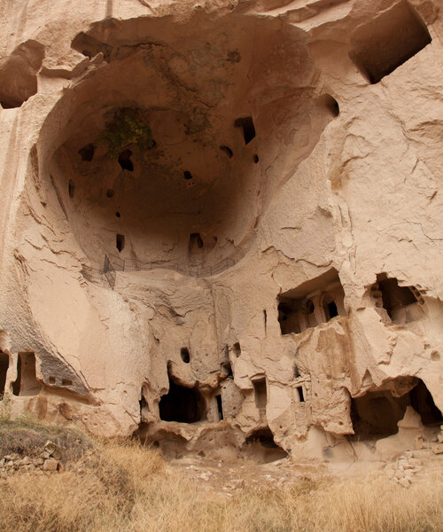 Famous city  Cappadocia in Turkey