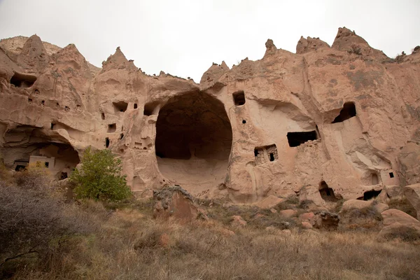 Ünlü şehir Türkiye Kapadokya'da — Stok fotoğraf