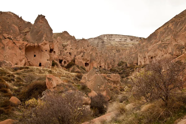 Oraș celebru Cappadocia în Turcia — Fotografie, imagine de stoc