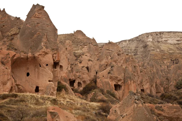 Ciudad famosa Capadocia en Turquía — Foto de Stock