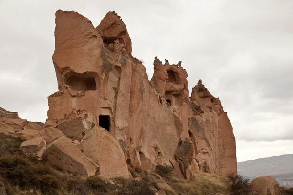 Ciudad famosa Capadocia en Turquía — Foto de Stock