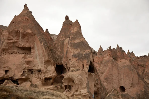 Ciudad famosa Capadocia en Turquía — Foto de Stock