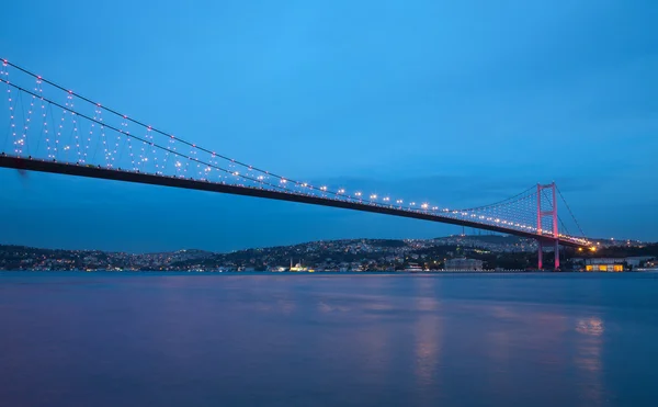 Bosporusbrücke — Stockfoto