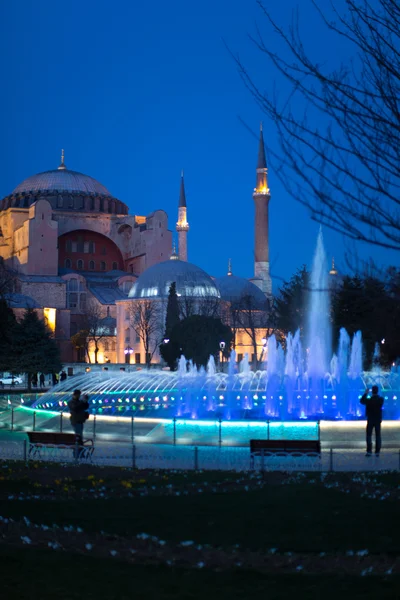 Santa Sofia em Istambul Turquia — Fotografia de Stock