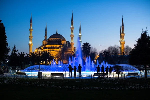 Blaue Moschee — Stockfoto