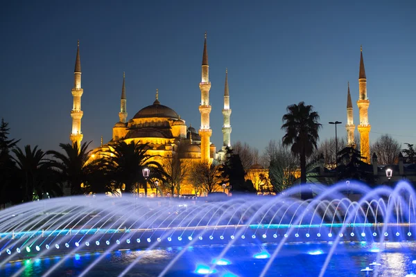 Blaue Moschee — Stockfoto