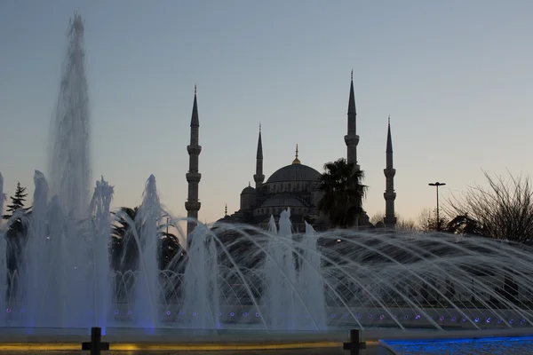 Blue Mosque — Stock Photo, Image